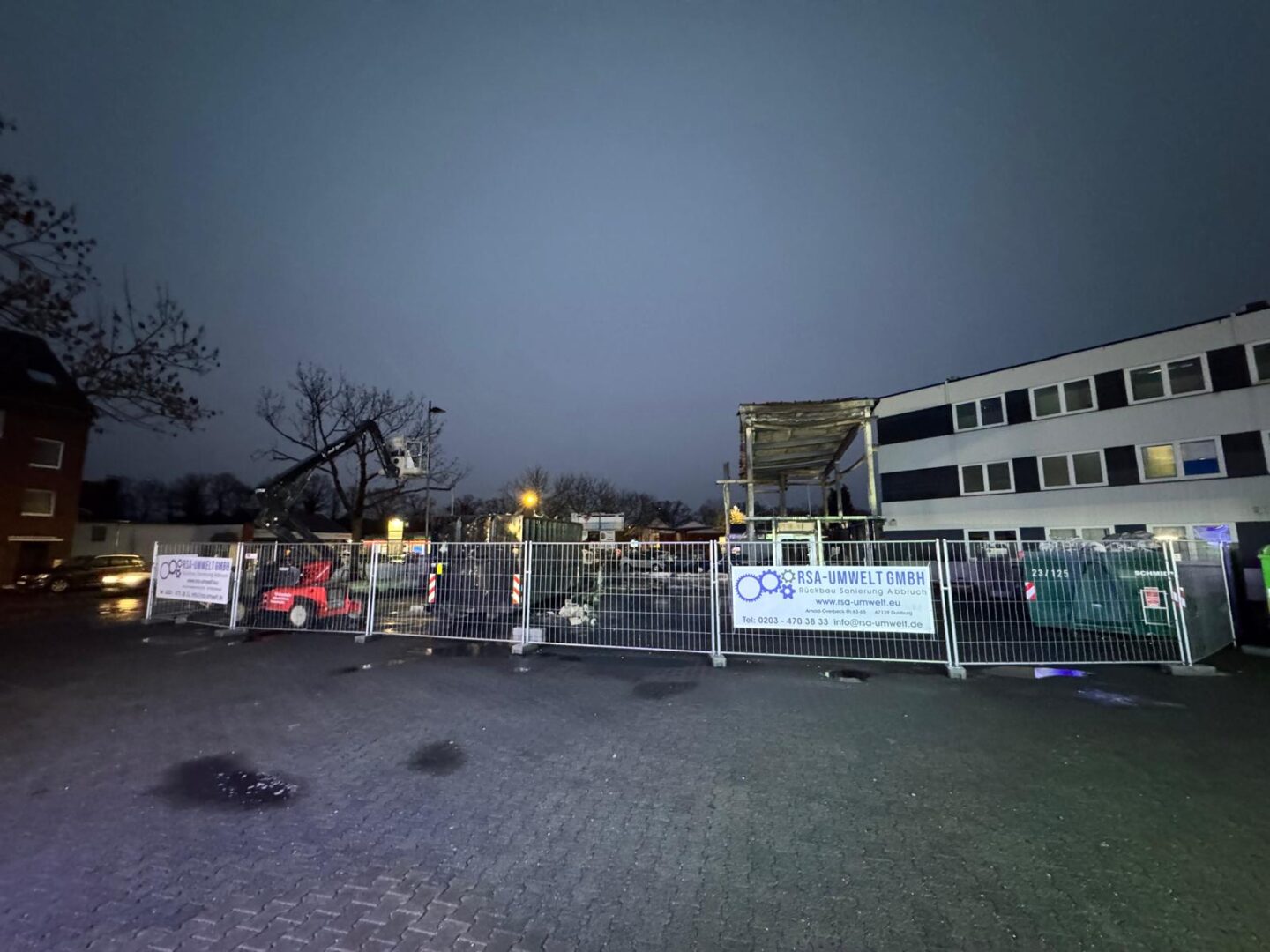 Brandschadensanierung
