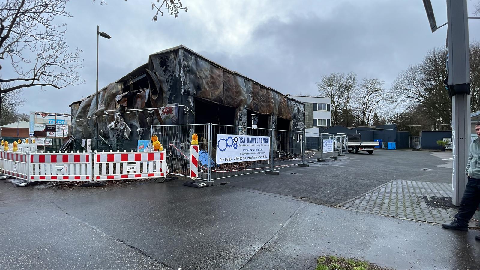 Brandschadensanierung