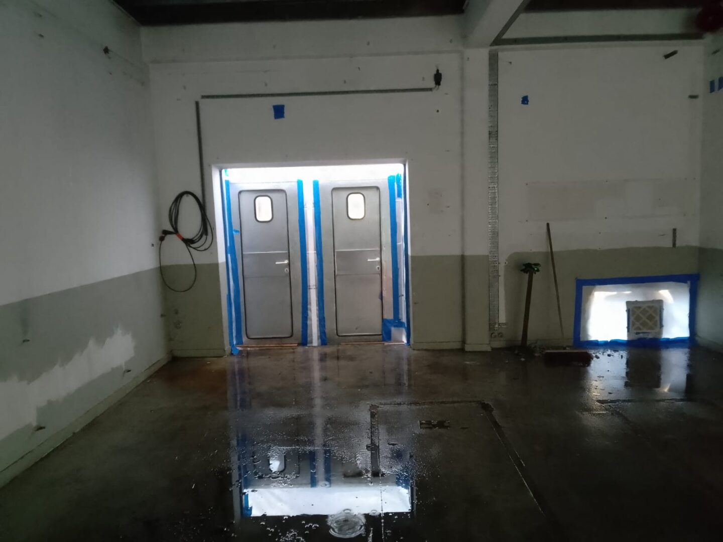 Brandschadensanierung