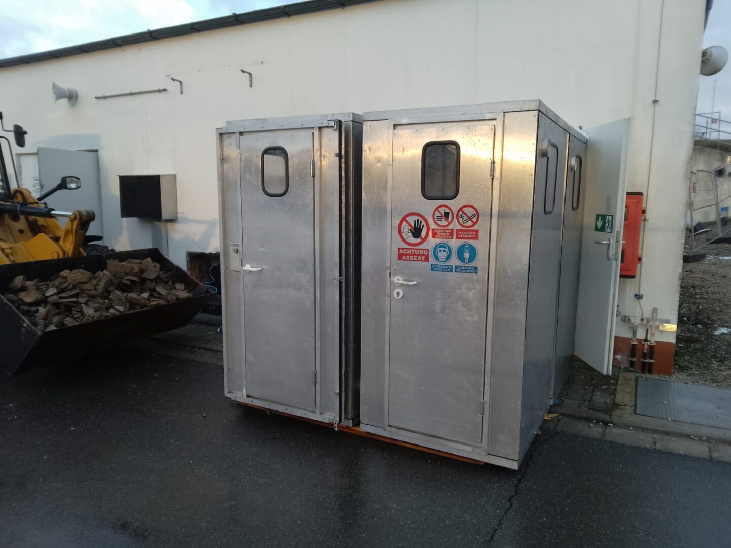 Brandschadensanierung